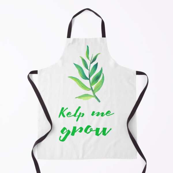 Item preview, Kelp Me Grow Pun designed and sold by MichaelRhodes.
