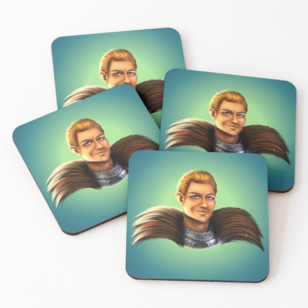 Item preview, Cullen Rutherford Portrait designed and sold by DanniBCreations.