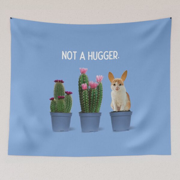 Item preview, Not a Hugger designed and sold by leBoosh-Designs.