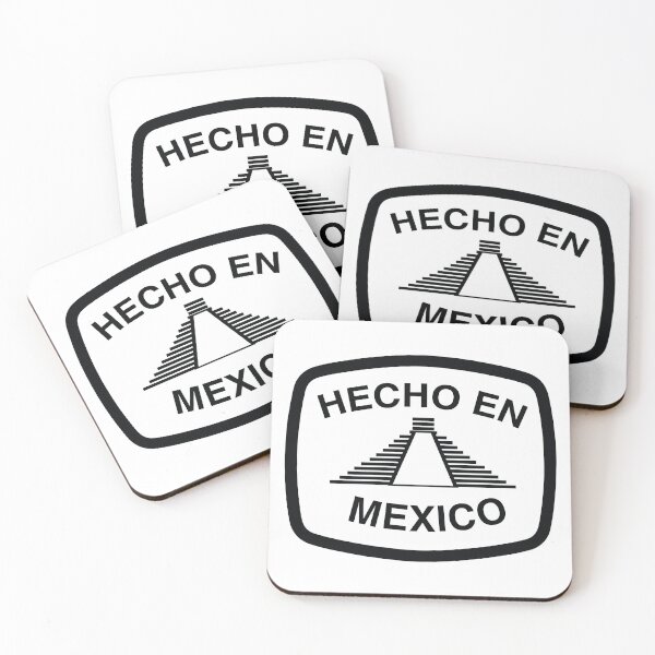 Item preview, Hecho en México designed and sold by Lithos1.