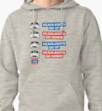 "Headlights Go Up/Down" Miata MX-5 Pullover Hoodie
