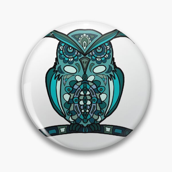 Item preview, Ornate Owl designed and sold by IdrisRose.