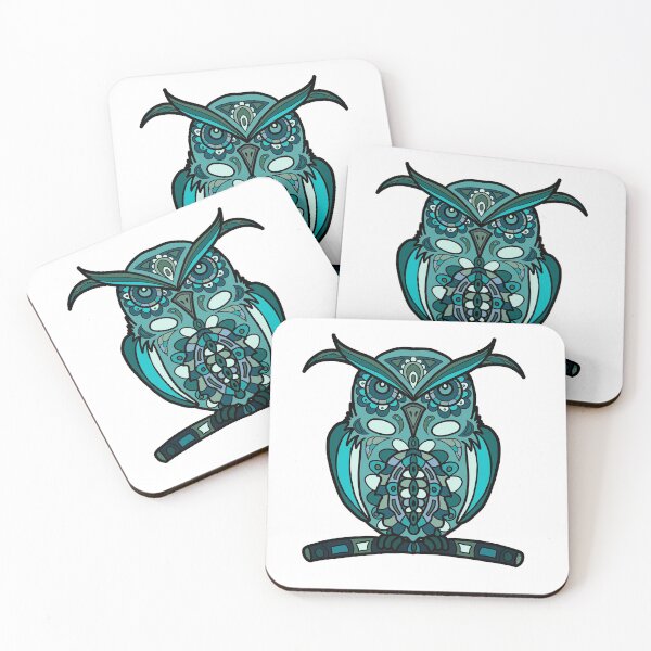 Item preview, Ornate Owl designed and sold by IdrisRose.