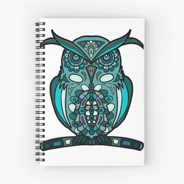 Item preview, Ornate Owl designed and sold by IdrisRose.