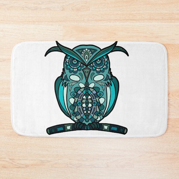 Item preview, Ornate Owl designed and sold by IdrisRose.