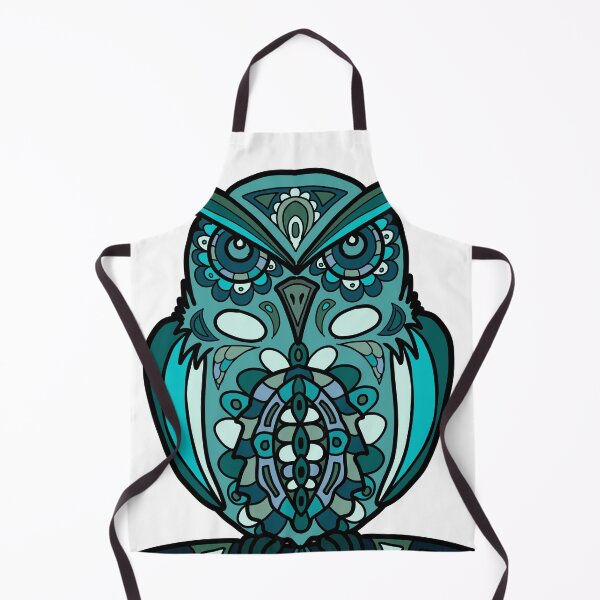 Item preview, Ornate Owl designed and sold by IdrisRose.