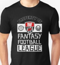 Property of Fantasy Football League Unisex T-Shirt