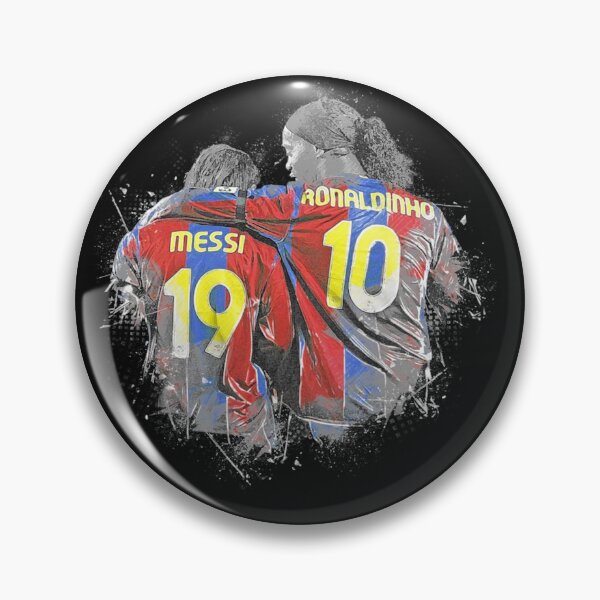 Item preview, Ronaldinho Art Illustration designed and sold by GaddoxTcott.