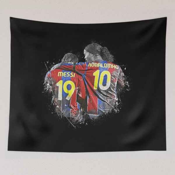 Item preview, Ronaldinho Art Illustration designed and sold by GaddoxTcott.