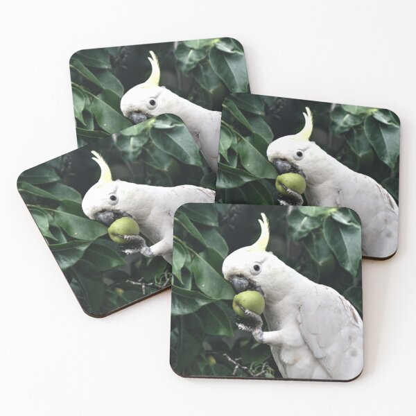 Item preview, Cocky crunches apple designed and sold by Blackadder Photography.