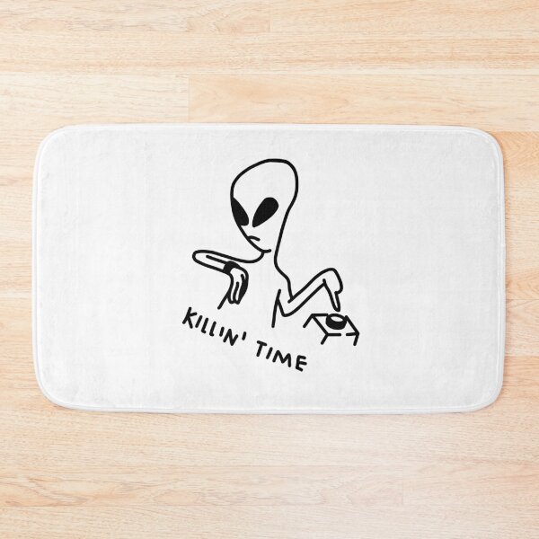 Item preview, Killin' Time line art designed and sold by VADIMproducts.