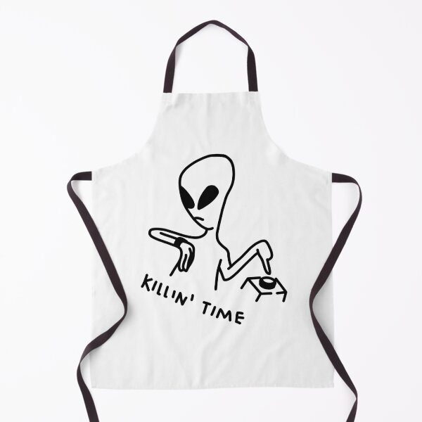 Item preview, Killin' Time line art designed and sold by VADIMproducts.
