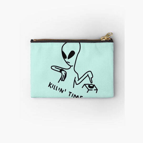 Item preview, Killin' Time line art designed and sold by VADIMproducts.