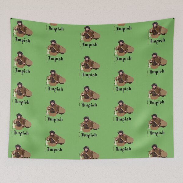 Item preview, Dwight Schrute "Impish" Belsnickel Art – The Office designed and sold by Cassie Hintz.