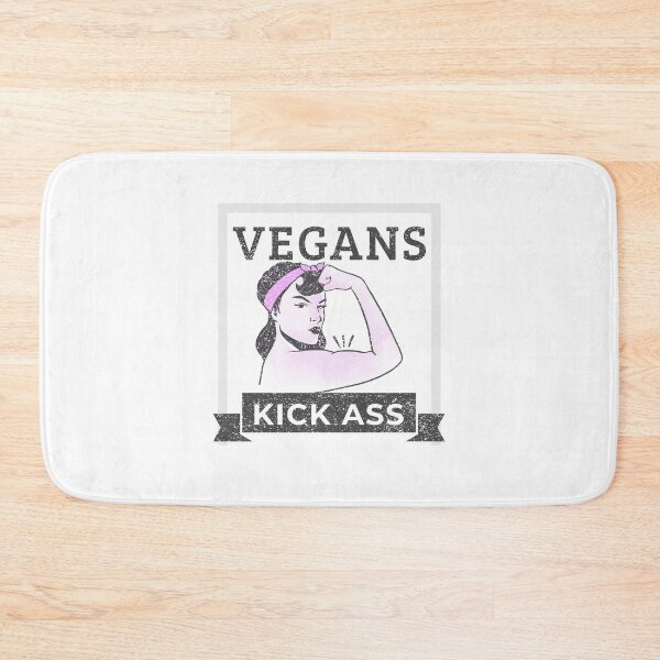 Item preview, Vegans Kick Ass designed and sold by veganville.