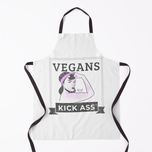 Item preview, Vegans Kick Ass designed and sold by veganville.