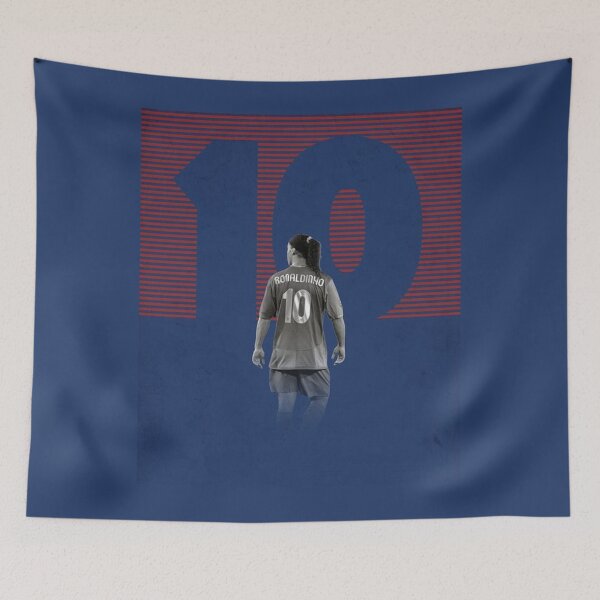 Item preview, Ronaldinho Art Wallpaper designed and sold by GaddoxTcott.