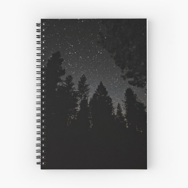 Item preview, Midnight Under Ponderosa Pine designed and sold by goldandmoody.