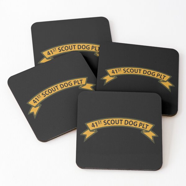 Item preview, Army - 41st  Scout Dog Platoon wo Txt designed and sold by Military Insignia Products.
