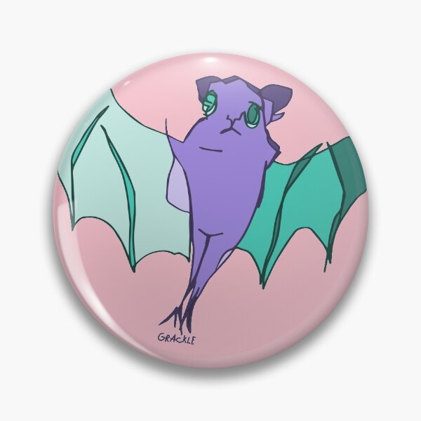 Item preview, Pastel Bat designed and sold by JanGrackle.