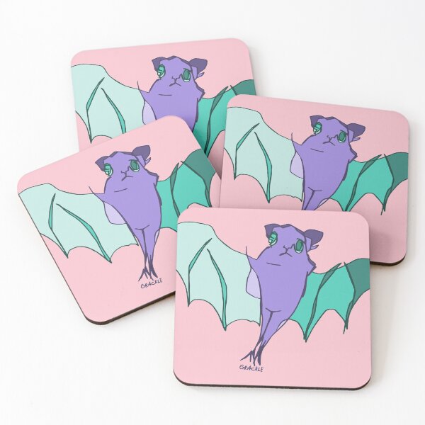Item preview, Pastel Bat designed and sold by JanGrackle.