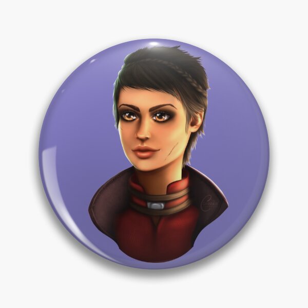 Item preview, Cassandra Pentaghast Portrait designed and sold by DanniBCreations.