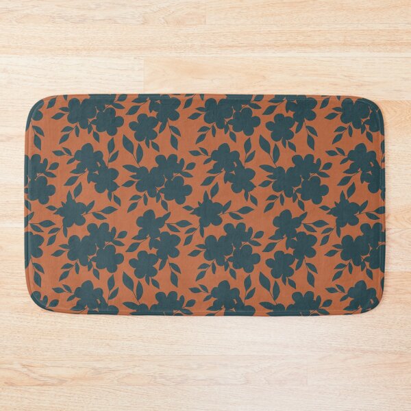 Item preview, Boho Manuka Duotone Orange and Ocean Blue designed and sold by Stephanie J Lewis.
