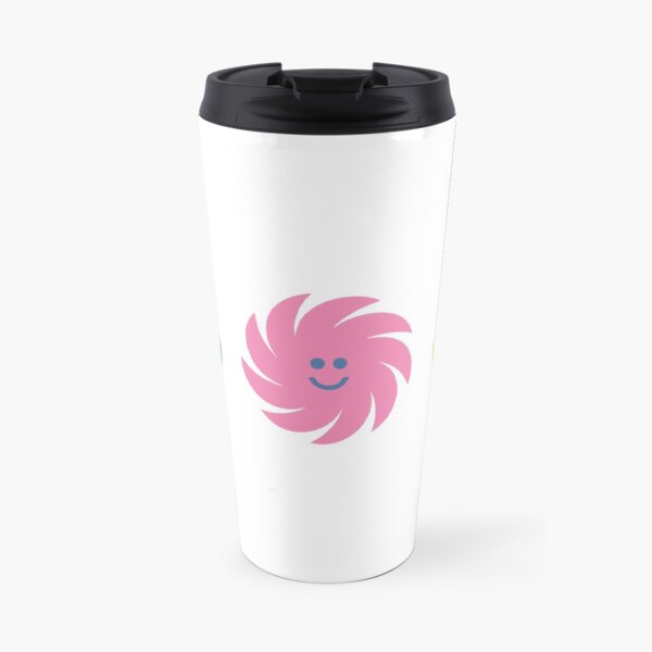 Good Day Swirls Vector Travel Mug