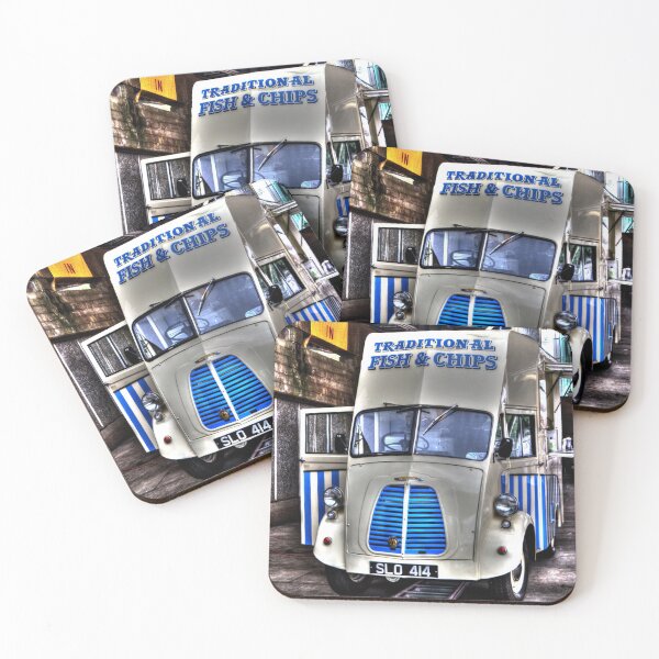 Item preview, Fish and Chips on Wheels designed and sold by Blackadder Photography.