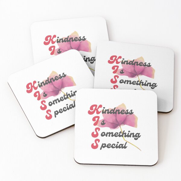 Item preview, KISS | Kindness Is Something Special | Be Kind designed and sold by RonVivero.