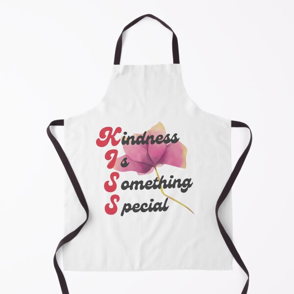 Item preview, KISS | Kindness Is Something Special | Be Kind designed and sold by RonVivero.