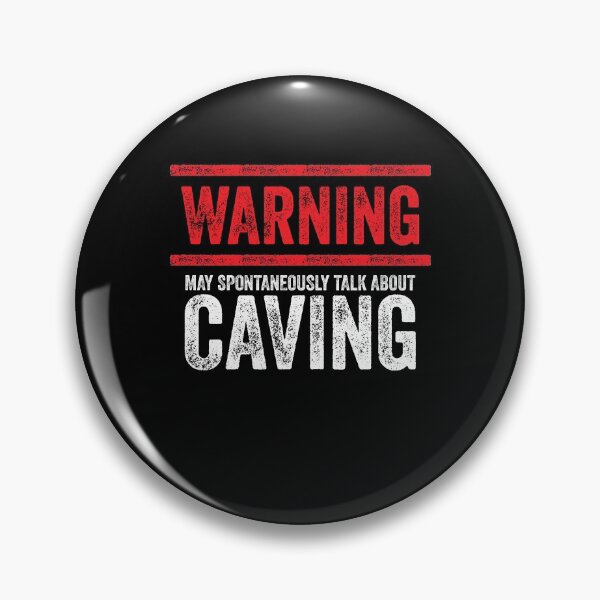 Item preview, Caving Caver designed and sold by CreativeGiftShp.