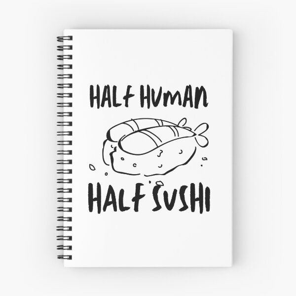 Item preview, Half Human Half Sushi designed and sold by SweetAndSpice.