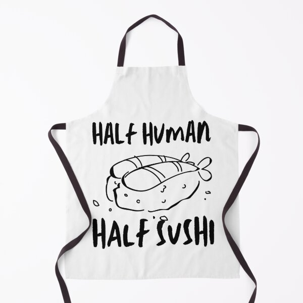 Item preview, Half Human Half Sushi designed and sold by SweetAndSpice.