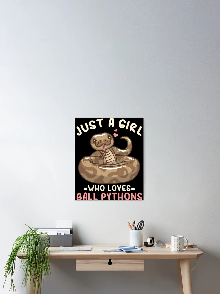 Thumbnail 2 of 3, Poster, Ball Python Snakes Reptile Ball Python Lover designed and sold by CreativeGiftShp.