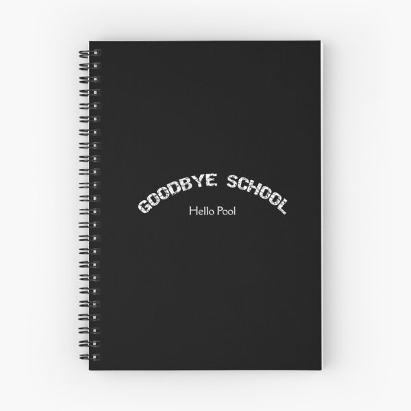 Item preview, GOODBYE SCHOOL Hello Pool designed and sold by Yeewen88.