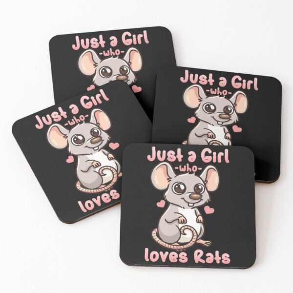 Item preview, Rat Rat Lover Kawaii designed and sold by CreativeGiftShp.