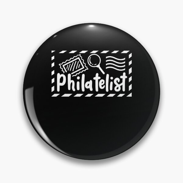 Item preview, Philatelist Stamp Collector Stamp Collecting designed and sold by CreativeGiftShp.