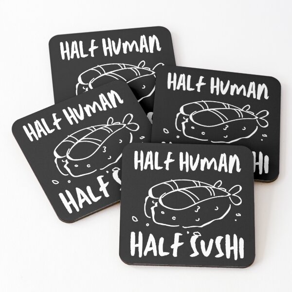 Item preview, Half Human Half Sushi designed and sold by SweetAndSpice.