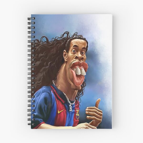 Item preview, Ronaldinho Illustration designed and sold by GaddoxTcott.