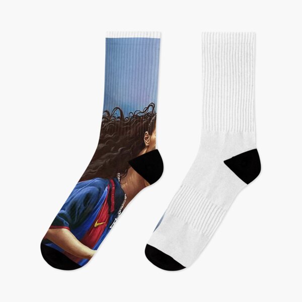 Artikelvorschau, Ronaldinho Illustration entworfen und verkauft von GaddoxTcott.