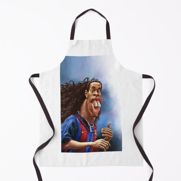 Item preview, Ronaldinho Illustration designed and sold by GaddoxTcott.