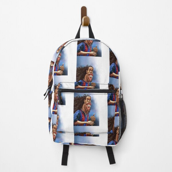 Item preview, Ronaldinho Illustration designed and sold by GaddoxTcott.