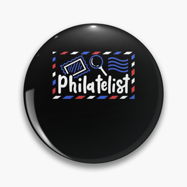 Item preview, Philatelist Stamp Collector Stamp Collecting designed and sold by CreativeGiftShp.