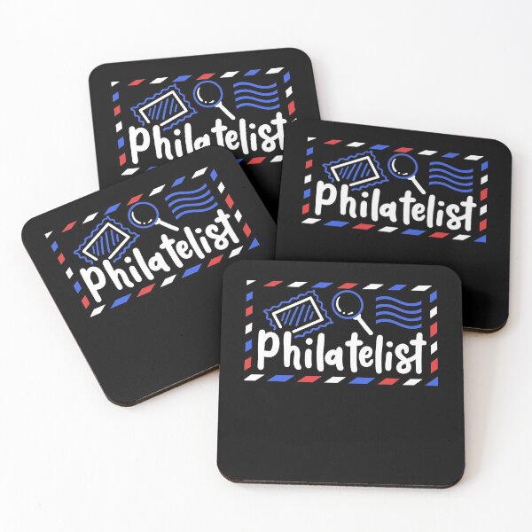 Item preview, Philatelist Stamp Collector Stamp Collecting designed and sold by CreativeGiftShp.