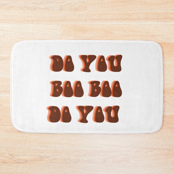 Item preview, DO YOU BOO BOO DO YOU designed and sold by RetroPlaceee.