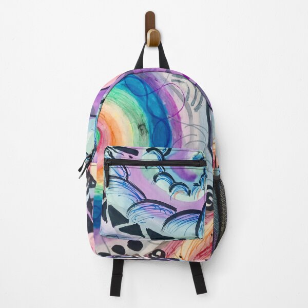Item preview, Abstract Rainbow Spiral Patterns designed and sold by Lady-Lilac.