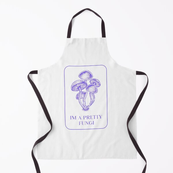 Item preview, Im A Pretty Fungi Mushroom Pun designed and sold by MichaelRhodes.