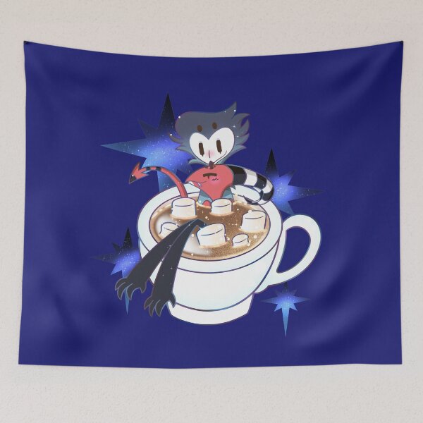 Item preview, Blitzo & Stolas' Marshallow Chocolate Cup designed and sold by KirausaMaria.