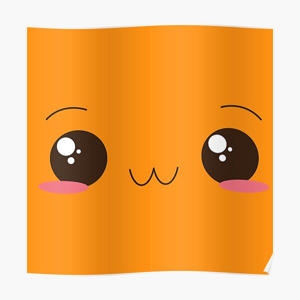 Roblox Face Posters Redbubble - roblox uwu face mask